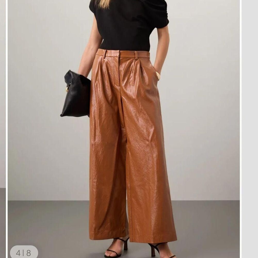 Slate & Willow Faux Leather Pants